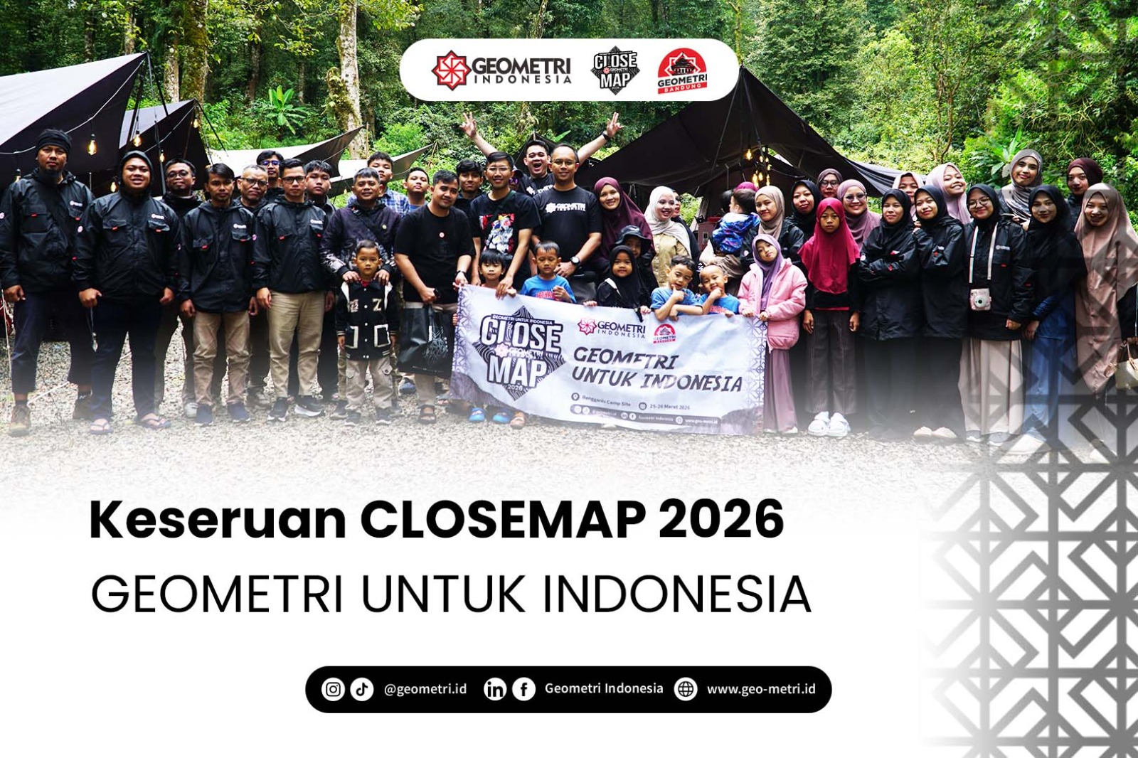 Closemap 2026: Kebersamaan yang Menguatkan Langkah Geometri untuk Indonesia