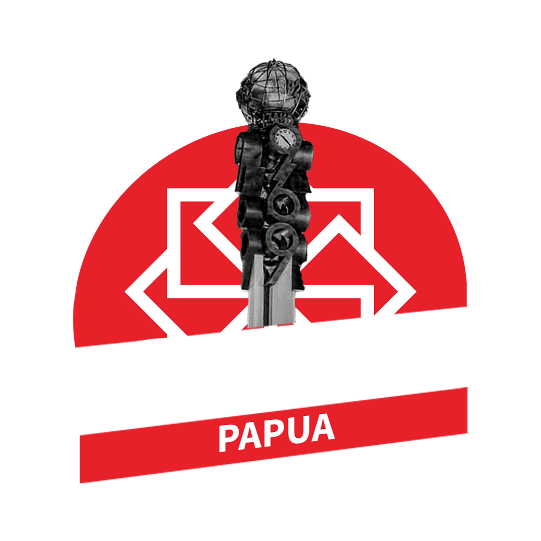 Logo cabang Geometri Papua
