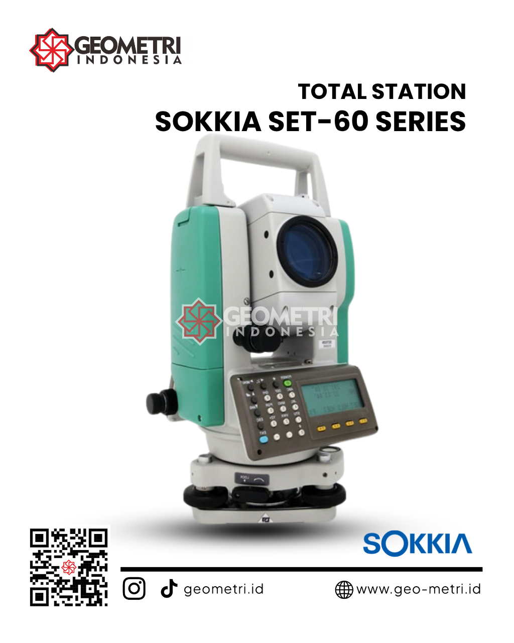 Total Station Sokkia SET-60 Series