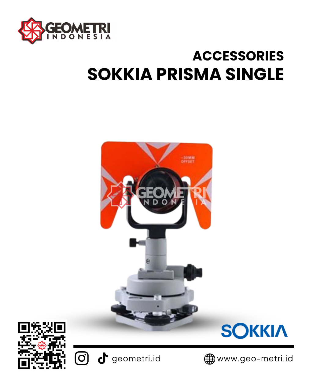 Prisma Single Sokkia