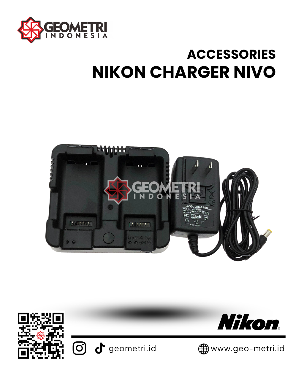 Charger Nikon Nivo