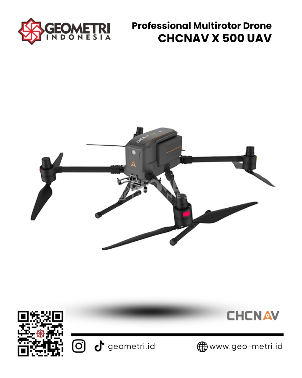 Gambar CHCNAV X500