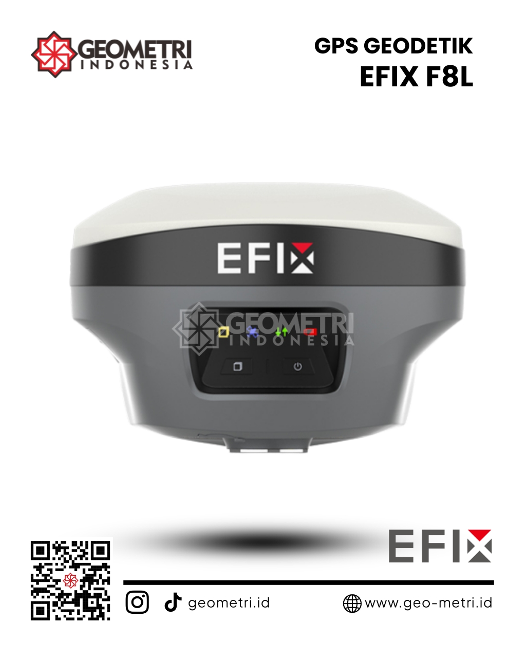 Gambar EFIX F8L IMU-RTK