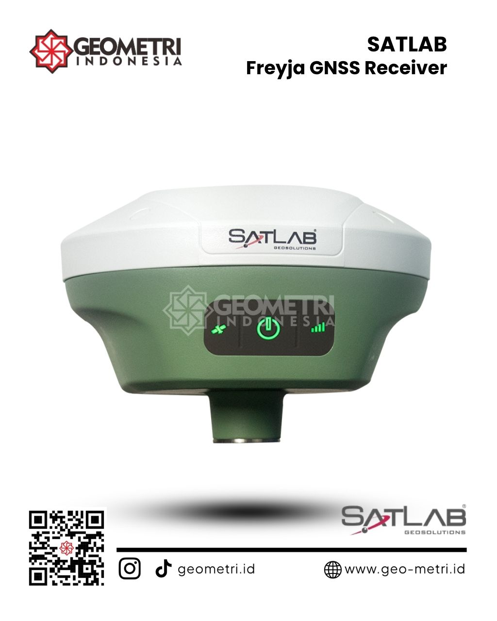 SatLab Freyja GNSS Receiver