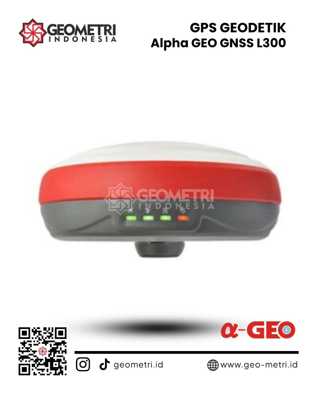 AlphaGeo L300 GNSS RTK Receiver
