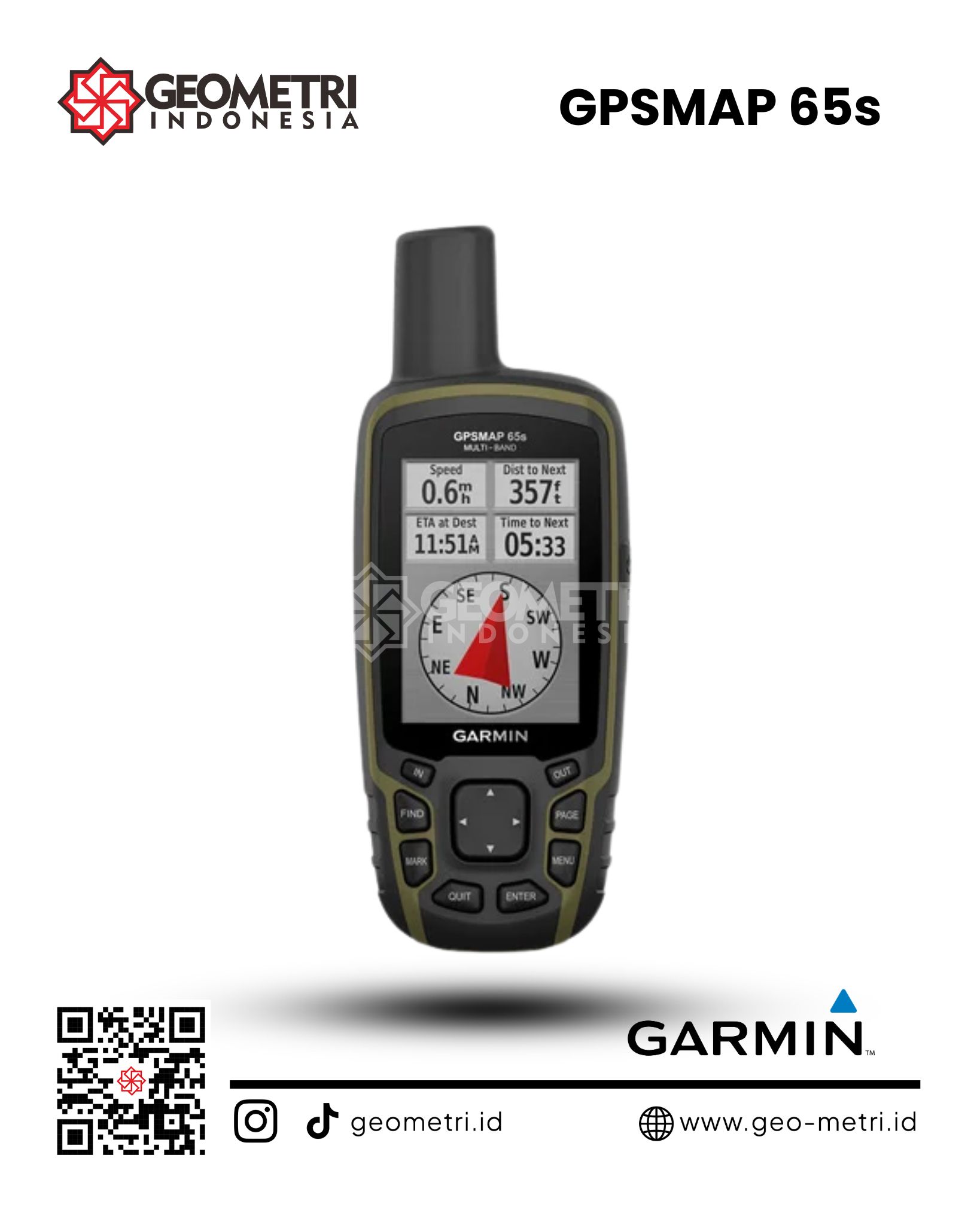 Gambar Garmin GPSMAP 65s