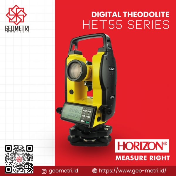 Digital Theodolite Horizon HET55 Series