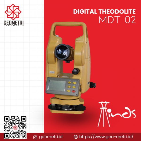 Digital Theodolite Minds MDT 02
