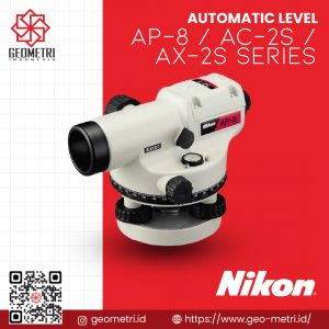 Automatic Level Nikon AP-8 / AC-2S / AX-2S Series