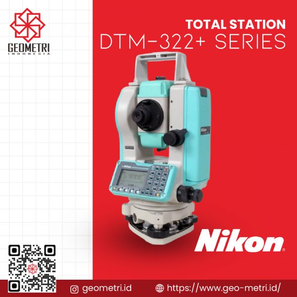Nikon DTM-322+ Series