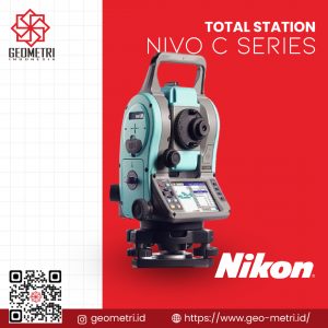 Total Station Nikon Nivo C Series