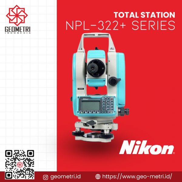Total Station Nikon NPL-322+ Series
