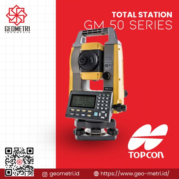 Total Station Topcon GM 50 Series