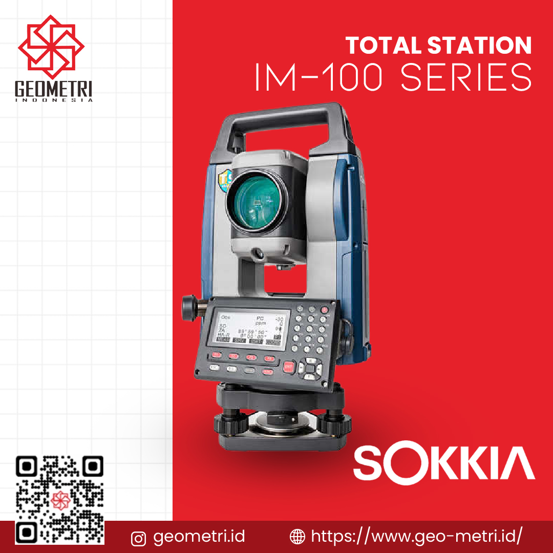 Total Station Sokkia IM-100 Series