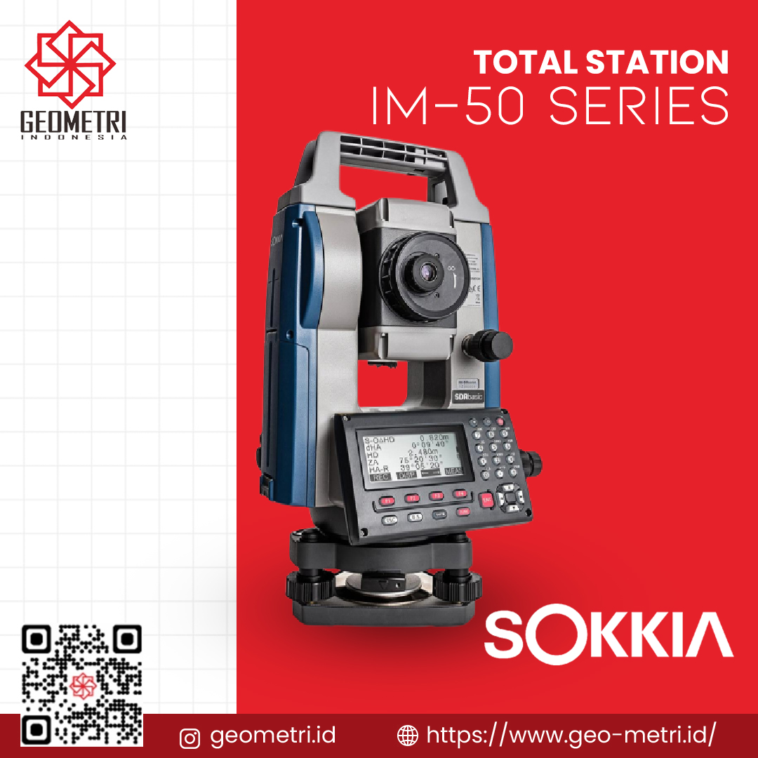 Total Station Sokkia IM-50 Series