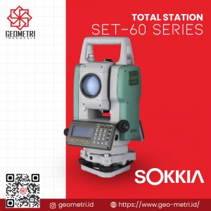Total Station Sokkia SET-60 Series