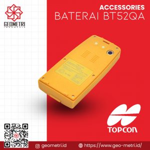 Baterai Topcon BT52QA