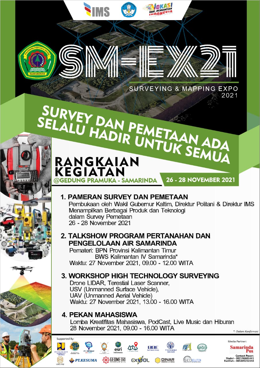 Read more about the article SURVEYING & MAPPING EXPO 2021