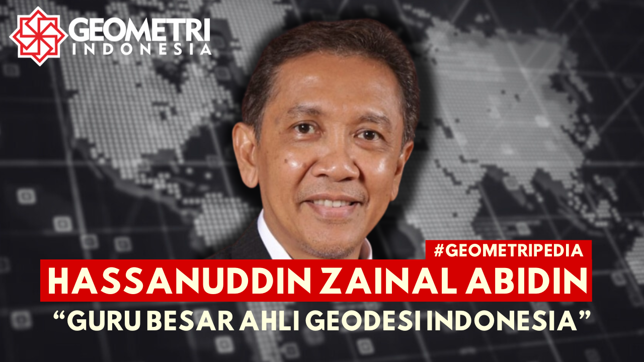 Read more about the article Hasanuddin Zainal Abidin. Guru Besar Ahli Geodesi Indonesia