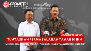Read more about the article Tuntaskan Permasalahan Tanah di IKN, Menteri AHY: Arahan Presiden Tidak Boleh Ada yang Menjadi Korban